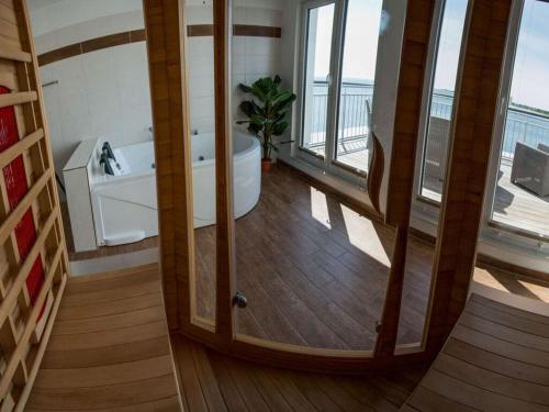 Bathroom, Fantastic apartment in Kappeln in Olpenitz