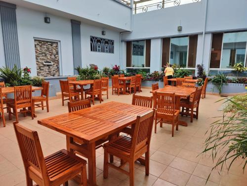 Viesnīcas āriene, Pizzeria Colisseo B & B in Jinotepe