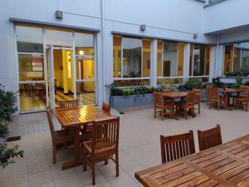 Viesnīcas āriene, Pizzeria Colisseo B & B in Jinotepe
