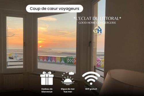 l'Éclat du Littoral Vue mer - Good Home - Location saisonnière - Dunkerque
