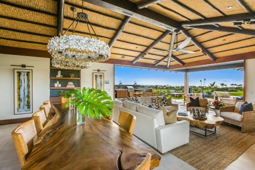 Brand New Custom Bali Inspired Home in Kainani