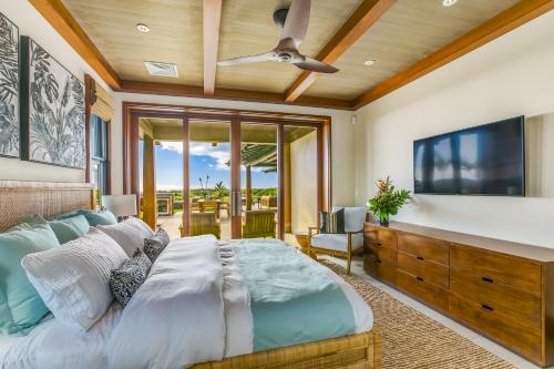 景觀, Brand New Custom Bali Inspired Home in Kainani in 可洛亞