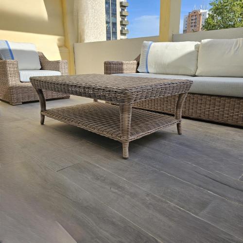 Terraza/balcón, Marinha Garden Inn - AL in Marinha Grande