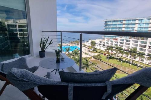 Beachfront Aria Ocean in Nuevo Vallarta , Mexico