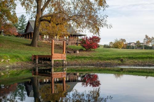 The Lodge at Fields of Home detail
