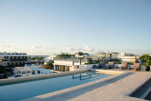 Torre Diez by Grupo Amber in Playa del Carmen, Mexico