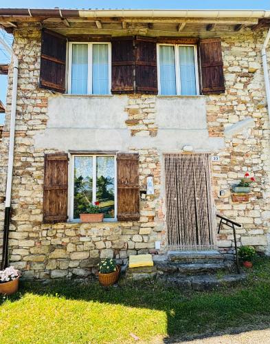 Exterior view, A casa di Mirna in Borghetto Di Borbera