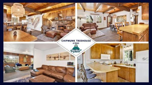 1983- Chipmunk Treehouse home
