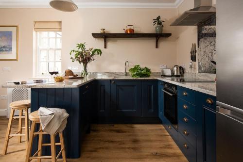 Fairnington East Wing gîte à louer Monteviot House