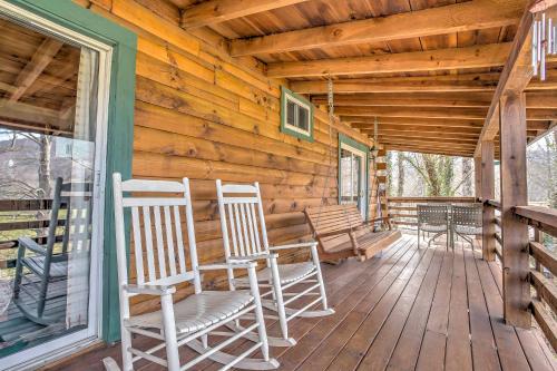 Serene Cabin in the Smokies with 2 Decks and Hot Tub! - image 12