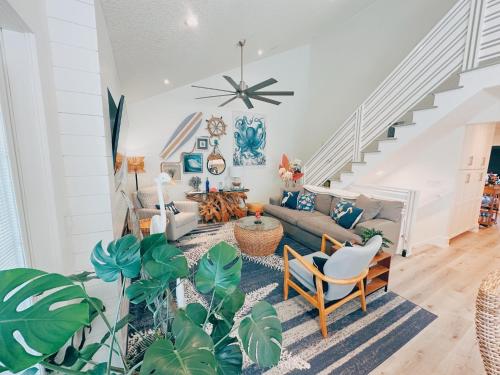 LaLa`s Luxury Beach House in New Smyrna Beach, USA