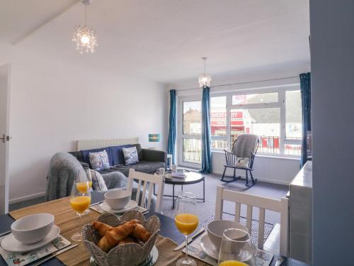 A szálláshely kívülről, The Upper Circle in Pier