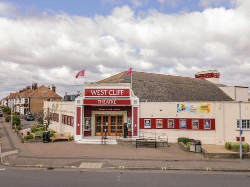 A szálláshely kívülről, The Upper Circle in Pier