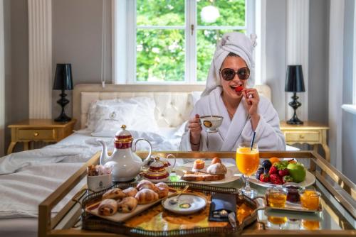 Їжа та напої, Hotel Pałac Alexandrinum (Hotel Palac Alexandrinum) in Крупа