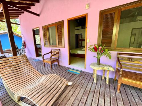 Exterior view, Pousada do Riacho Trindade in Trindade