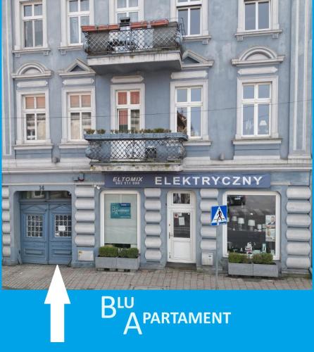 Blu Apartament