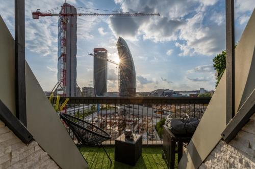Luxury Skyview Suite - Citylife Apartment - MiCo, Milán