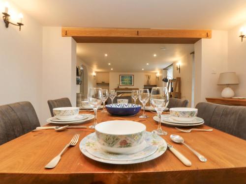 Zunanjost, Woodbine Cottage in Mylor