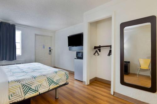 1 double bed