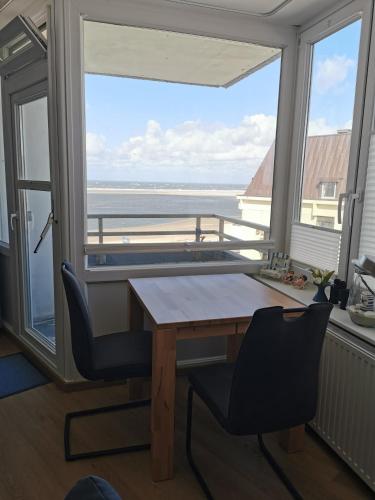 Strandblick im Haus Seeblick Bismarckstraße, Borkum (photo 5)