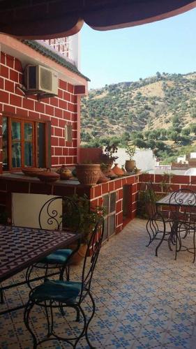 B&B Moulay Driss Zerhoun - Kasabah Senhaji - Bed and Breakfast Moulay Driss Zerhoun