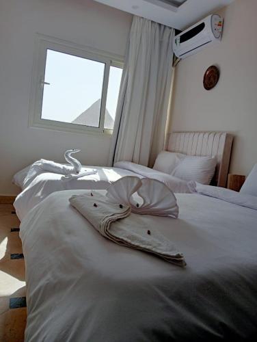 Zimmer mit 2 einzelbetten, bergblick