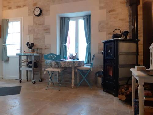Iekārtas, Le Gîte du Petit Chenac (Le Gite du Petit Chenac) in Cozes