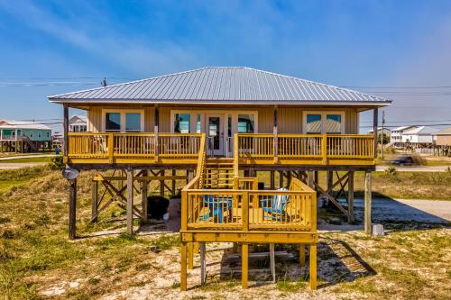 Just Chillin in Dauphin Island, USA