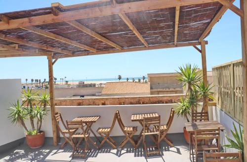 Alojamiento La Chanca, cerca de la playa los Bateles