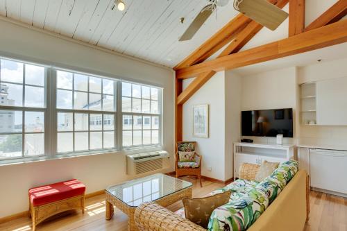 Walk to Ocean Penthouse Suite at Palm Beach Hotel in Palm Beach, USA