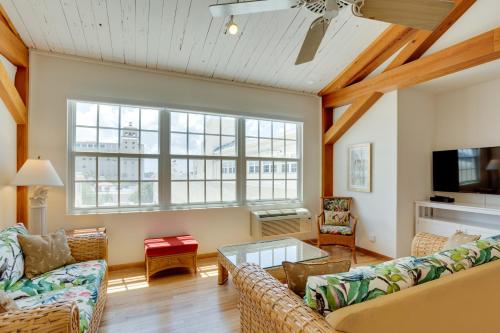 Walk to Ocean Penthouse Suite at Palm Beach Hotel in Palm Beach, USA