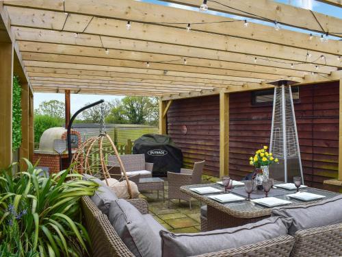 A szálláshely kívülről, Egmont Farmhouse in Northiam