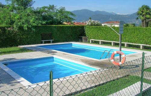 Awesome Apartment In Germignaga va With Wifi And Outdoor Swimming Pool