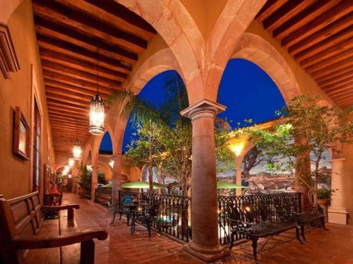 Mansion de los Sueños in Pátzcuaro, Mexico