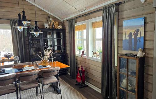 Beautiful Home In Oppdal With Kitchen