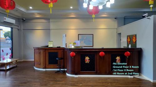 Lobby, The Upper Deck Hotel in Kudat