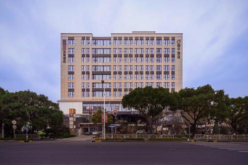 上海浦江联航路CitiGO欢阁酒店 上海浦江联航路CitiGO欢阁酒店