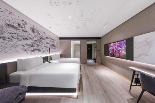 上海浦江联航路CitiGO欢阁酒店 上海浦江联航路CitiGO欢阁酒店