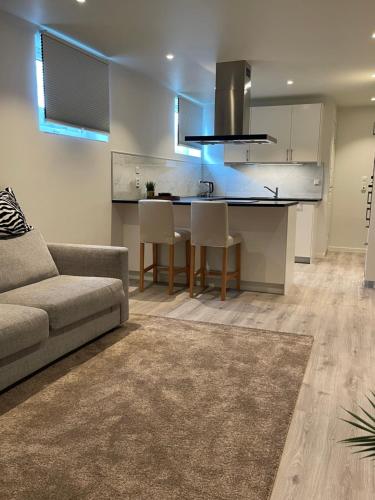 ห้องครัว, Home for your trip 10 minutes from Oslo airport with free parking in เยสชาม