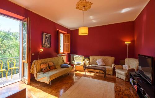 Amazing Apartment In Montefelcino in Montefelcino