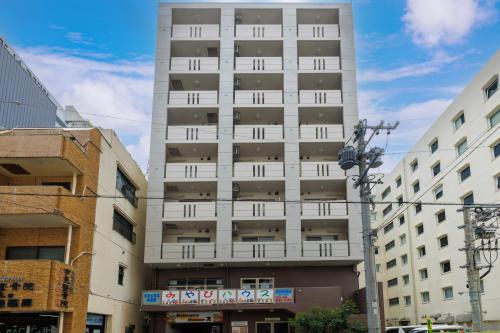 오키나와 본섬 だるまマンション903 (だるまマンション903) 3성급 싱글룸 외관