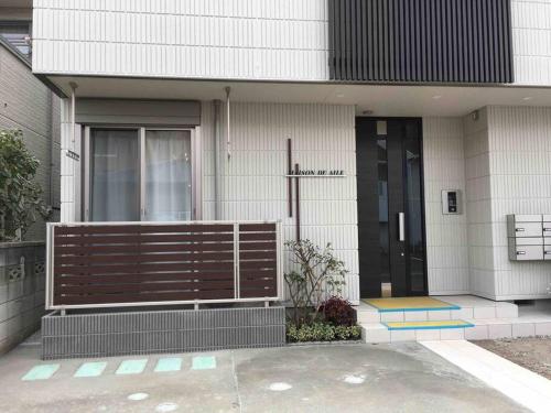 Entrance, Maizon de Aile Room B in Takasaki
