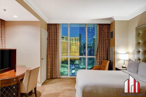 Signature 2Br3Ba F1 View Balcony Ste 21-701 and 03, Las Vegas (fotografie 3)