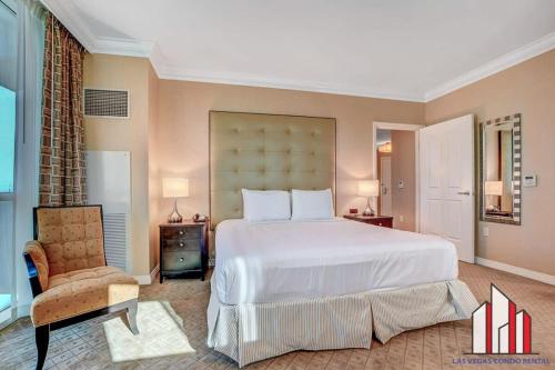 Signature 2Br3Ba F1 View Balcony Ste 21-701 and 03, Las Vegas (fotografie 9)