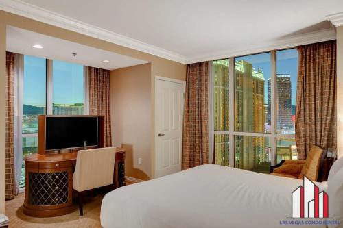 MGM Signature- F1 Strip Balcony View Jacuzzi 1BR, Las Vegas (foto 6)