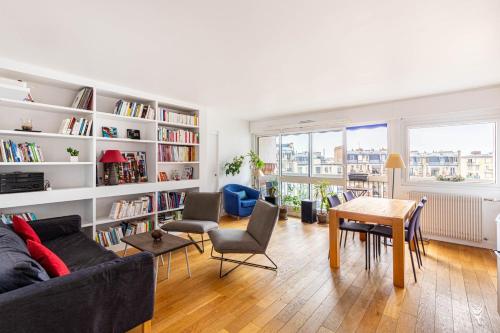 GuestReady - Bright and airy in the 18th - Location saisonnière - Paris