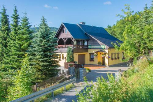 Pension Am Zechengrund in Kurort Oberwiesenthal, Deutschland