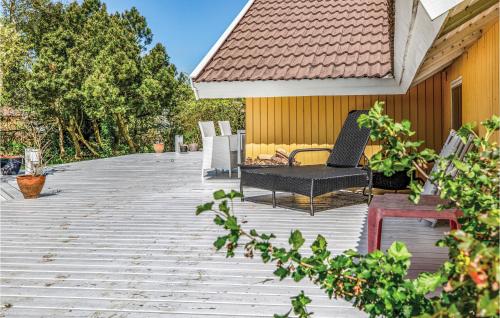 Exterior view, Three-Bedroom Holiday Home In Skalskor in Skaelskor