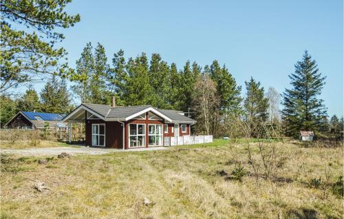 Zunanjost, Holiday Home Brovst With A Fireplace 03 in Krogen