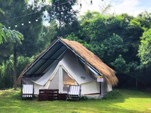 Glamping hill khaoyai